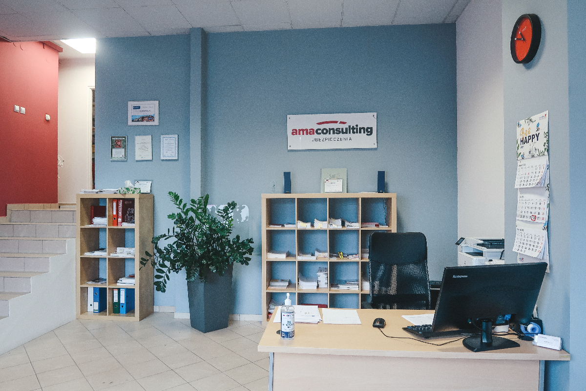 AMA CONSULTING to multiagencja ubezpieczeniowa...