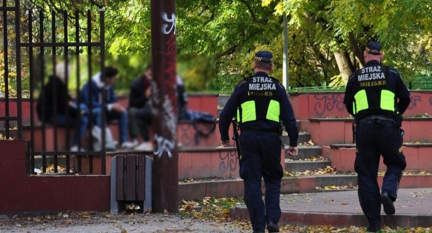 Straż Miejska: uciekinier ośrodka wychowawczego złapany na gorącym uczynku