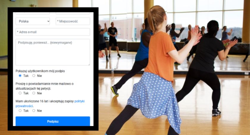 Czy zumba na Żoliborzu przetrwa dzięki mieszkańcom? [PETYCJA]