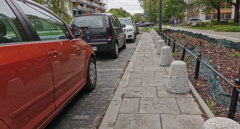 Zabezpieczona zieleń na Żoliborzu