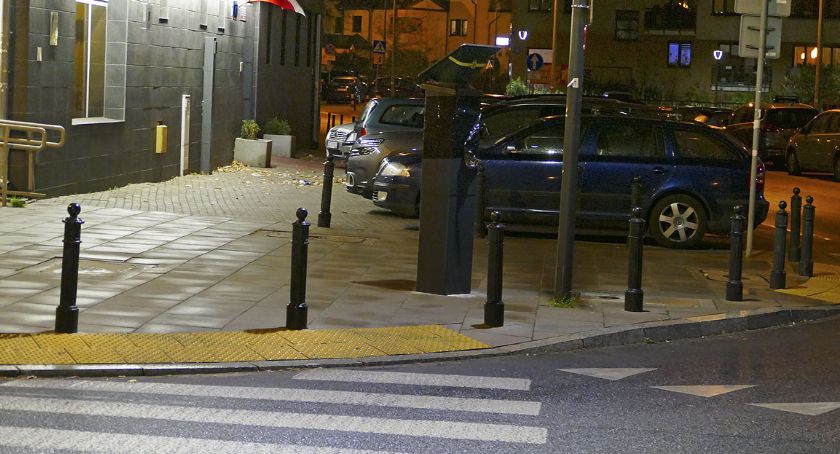 Parkometry na Żoliborzu