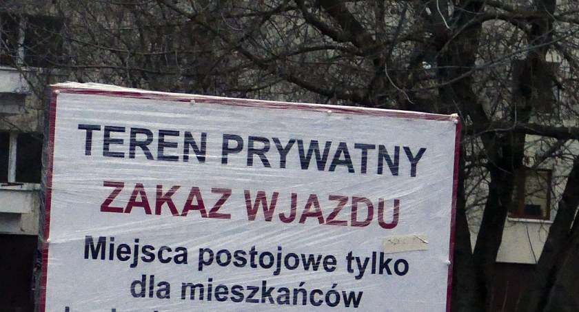 Tajemniczy parking