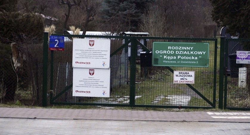 Kosztowny wjazd na działki przy Gwiaździstej