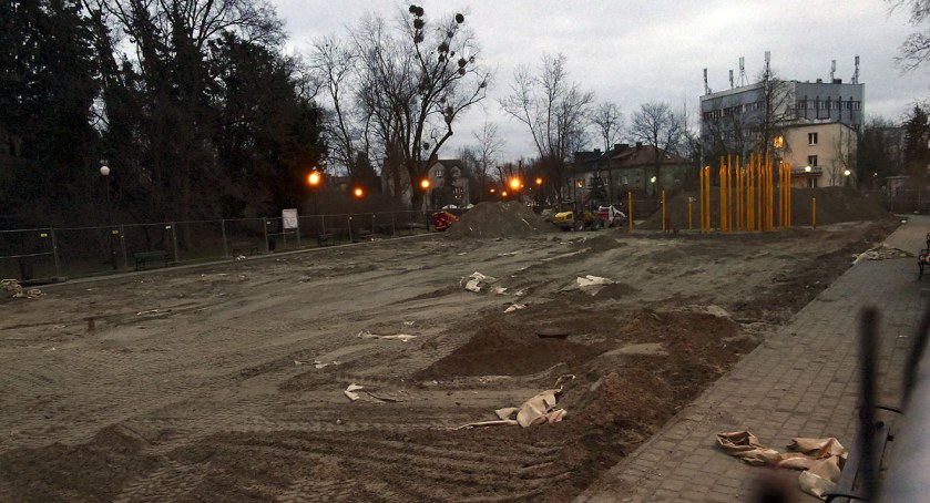 Park Żeromskiego 