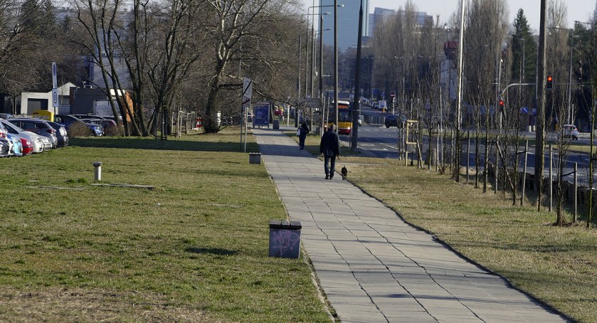 Mamy wiosnę na Żoliborzu