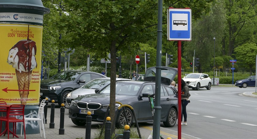 Parking przy Placu Wilsona