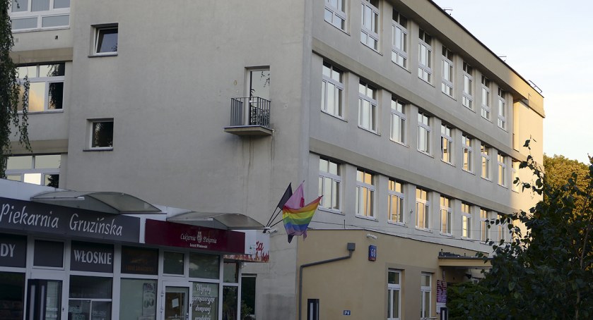 balkony na Żoliborzu