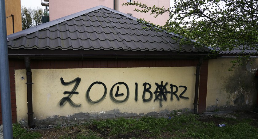 Miejsce sąsiedzkiej wymiany na Sadach Żoliborskich