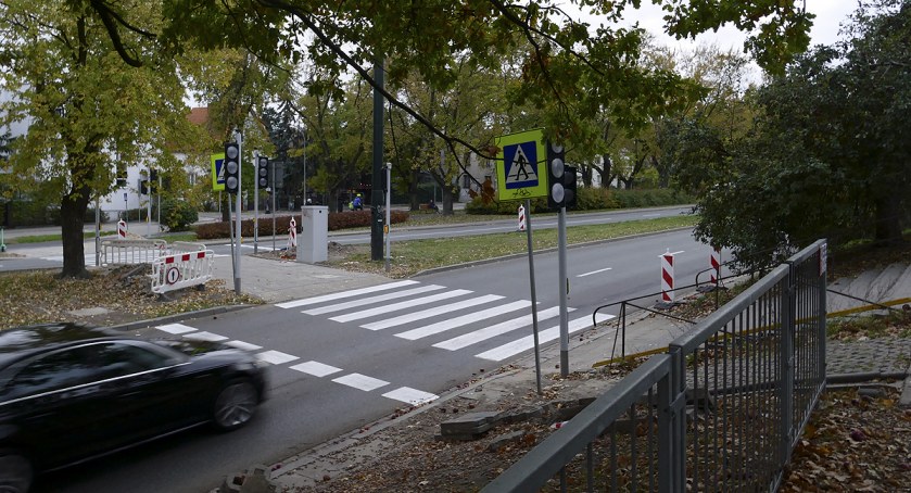 zdjęcie ulica Krasickiego Warszawa 