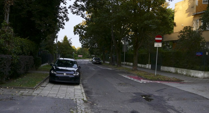 zdjęcie Parkowanie na Żoliborzu