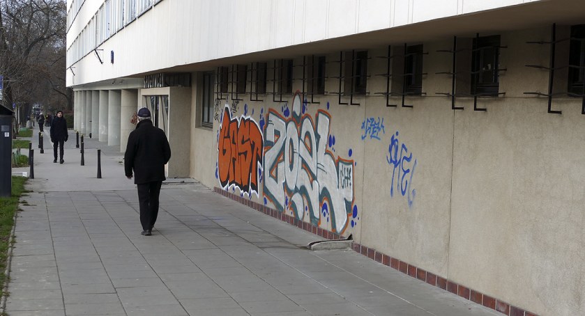 zdjęcie ulica Mickiewicza Warszawa 