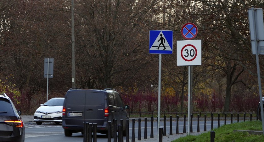 Zdjęcie strefa 30 