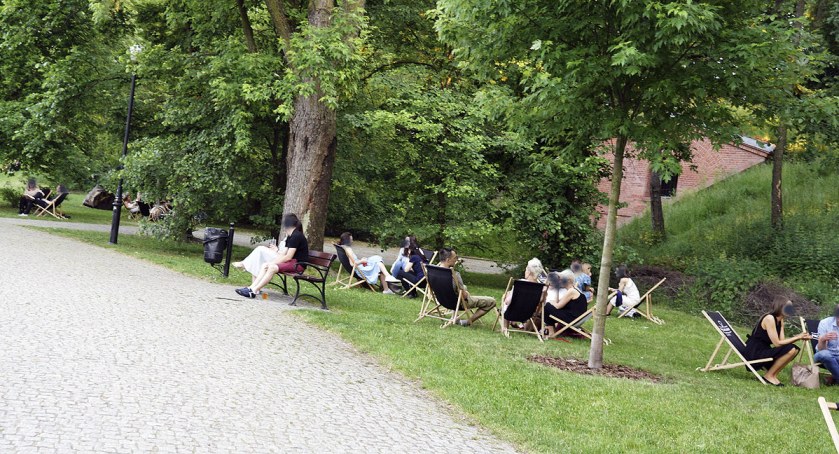 zdjęcie Park Żeromskiego 