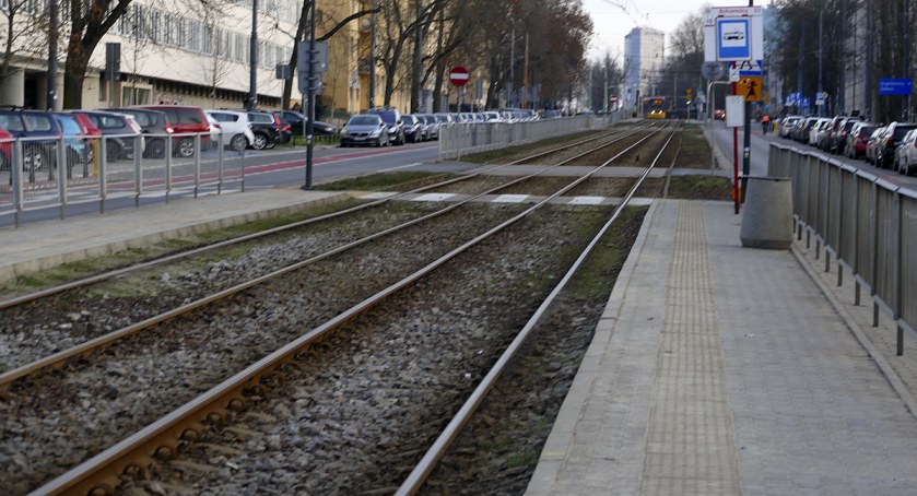zdjęcie ulica Mickiewicza Warszawa 