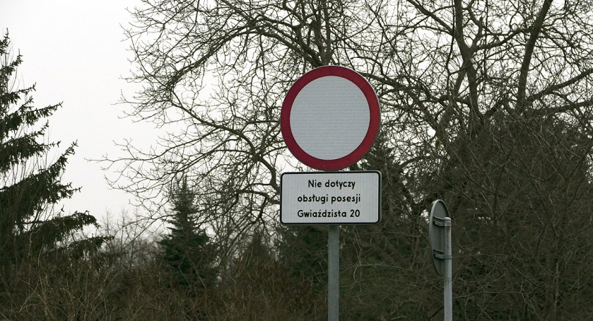 zdjęcie ulica Gwiaździsta 