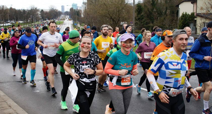 zdjęcie Półmaraton Warszawski