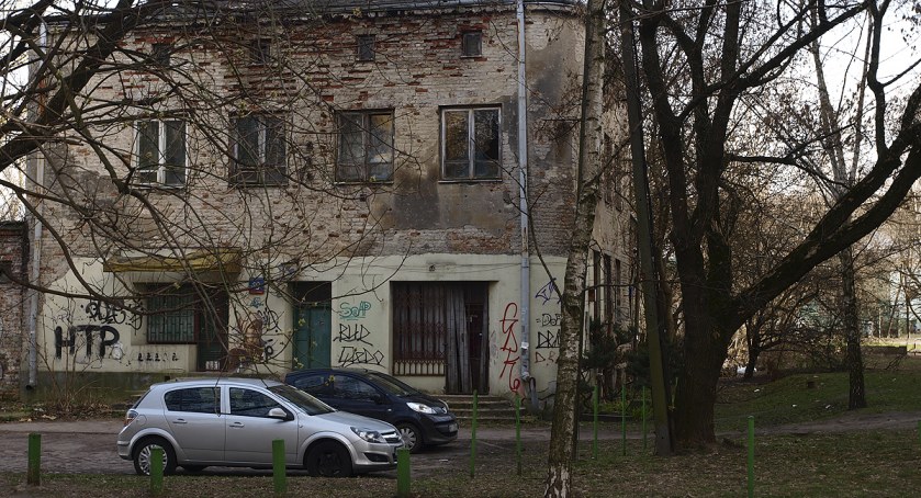 zdjęcie  na Żoliborzu
