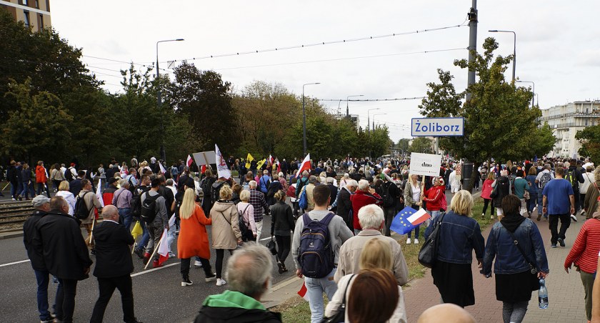 zdjęcie Marsz Miliona Serc na Żoliborzu 