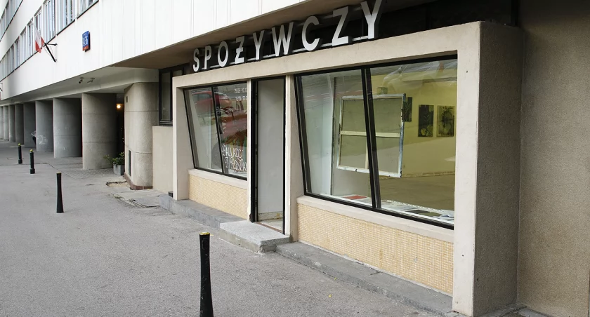 zdjęcie Wystawa w sklepie spożywczym