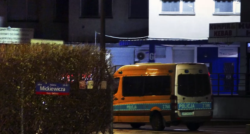 zdjęcie ulica Mickiewicza Warszawa 