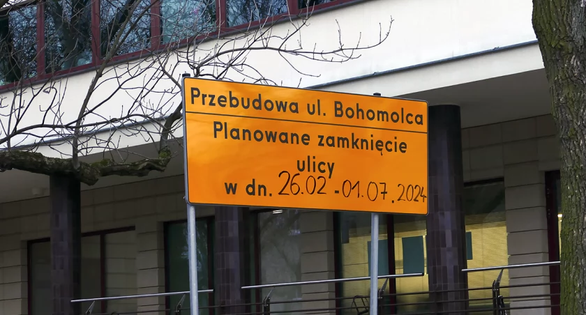 zdjęcie remont Bohomolca 