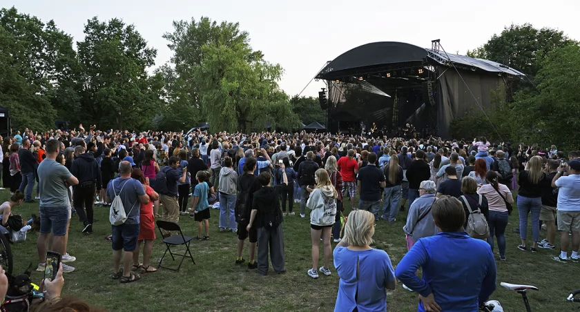 zdjęcie koncert Otwieramy Żoliborz 