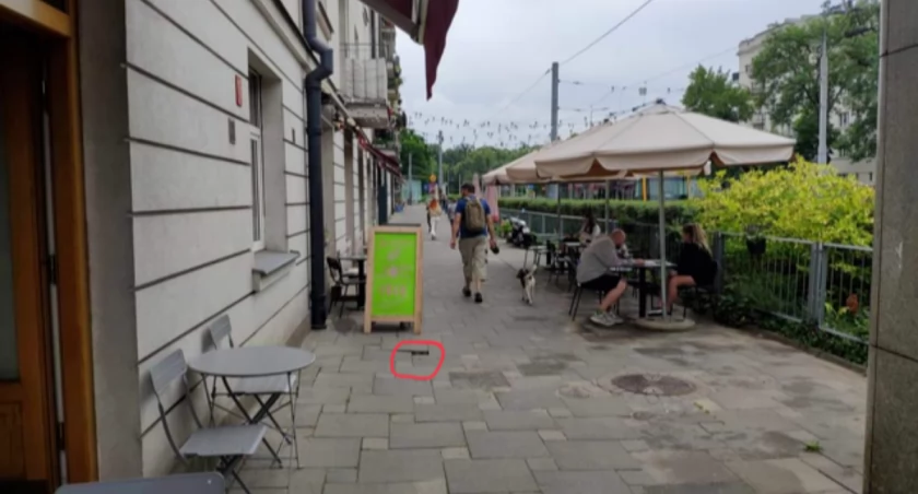 zdjęcie Dziura ulicy Słowackiego