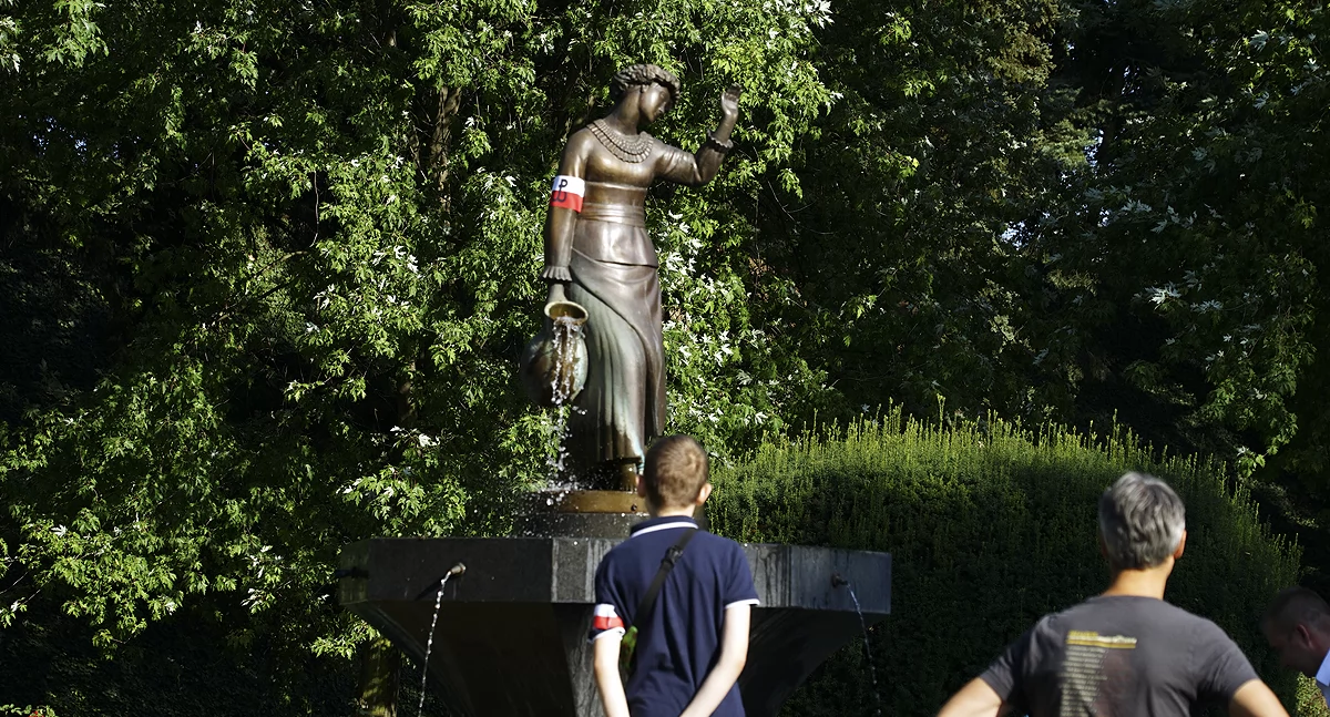 zdjęcie Alina z Parku Żeromskiego 