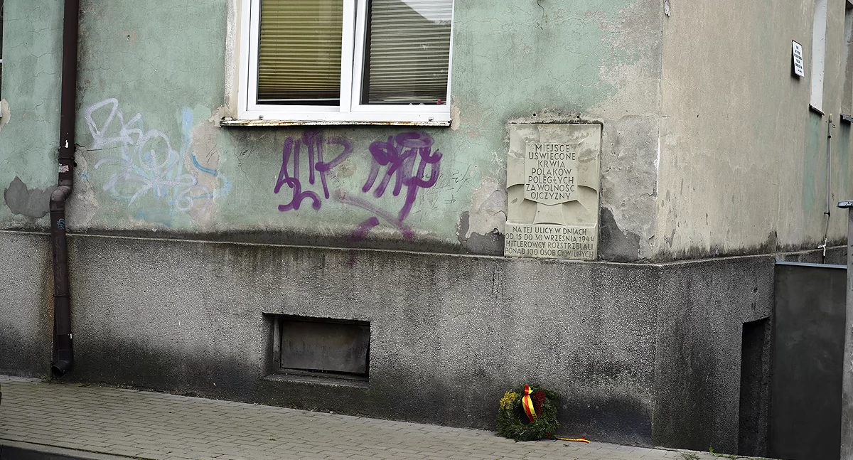 zdjęcie tablica Tchorka 