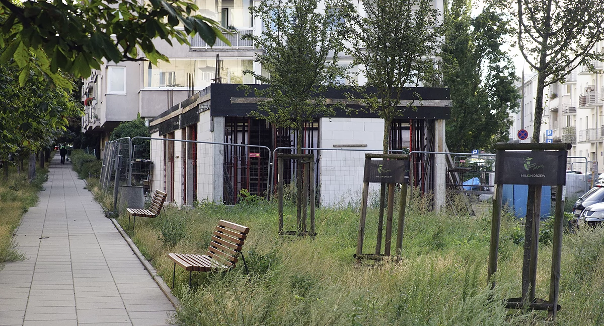 zdjęcie Nowa inwestycja na ulicy Potockiej