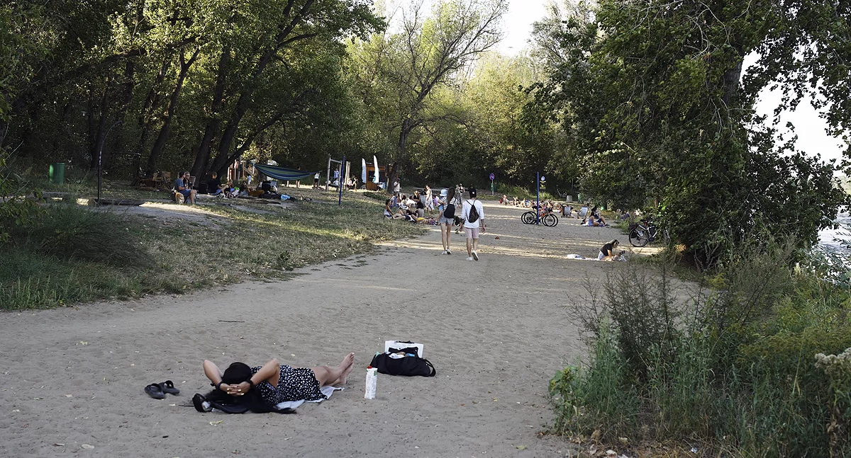zdjęcie Plaża Żoliborz