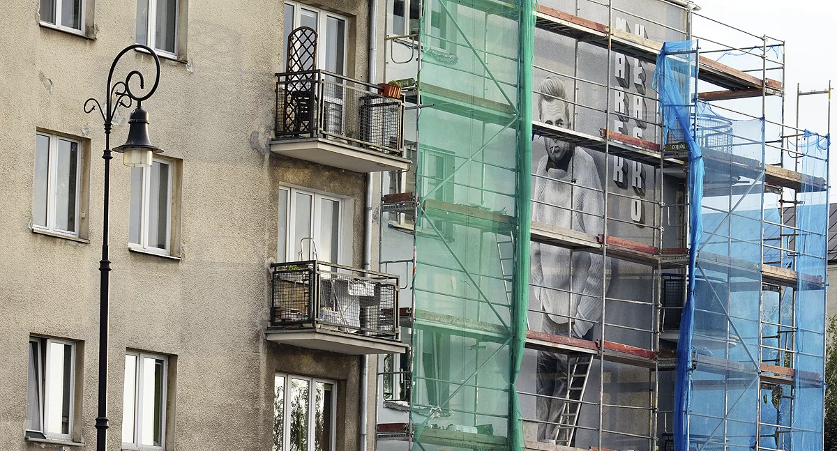 zdjęcie Nowy mural przy Placu Wilsona 