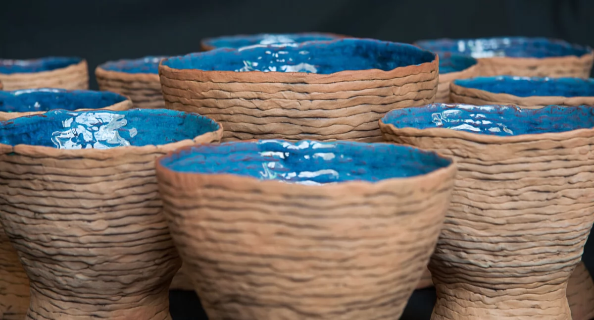 plastyka, Pracownia Keramos świąteczna wystawa ceramiczna - zdjęcie, fotografia