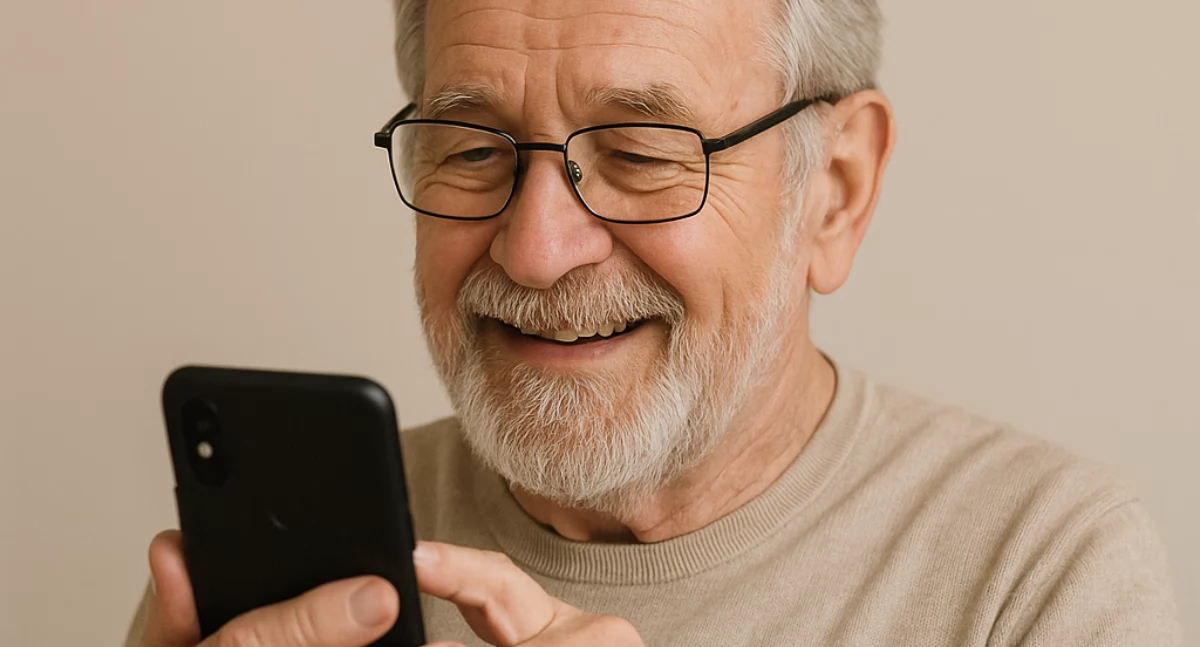 seniorzy, Bezpłatne konsultacje cyfrowe seniorów! - zdjęcie, fotografia