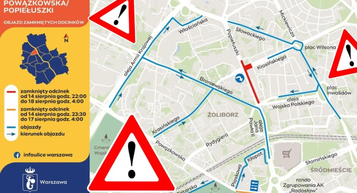 źródło: Urząd m.st. Warszawy