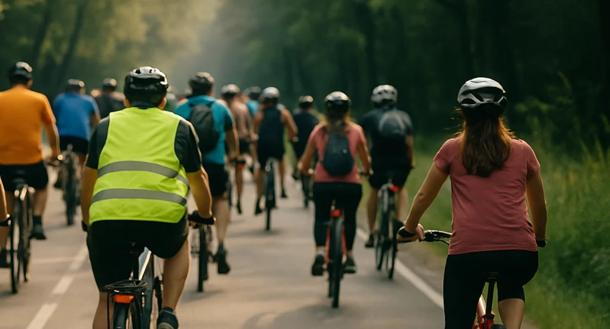 rowery, Ruszyły zapisy Rowerowy Szlakiem Witolda Pileckiego - zdjęcie, fotografia