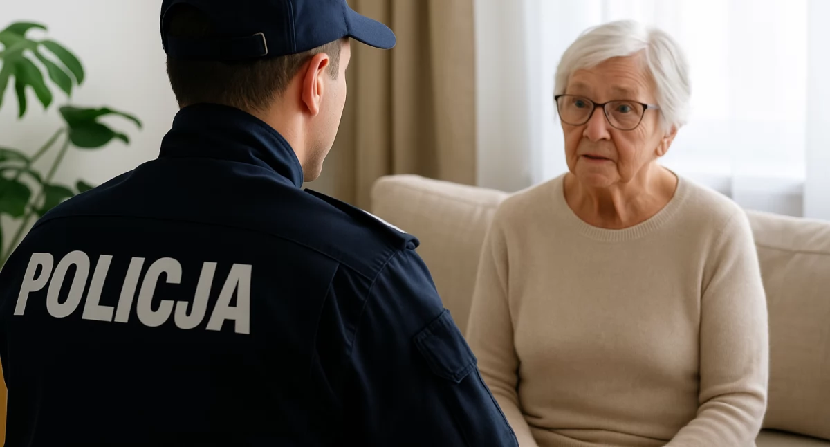 bezpieczeństwo, Seniorka padła ofiarą oszustów „na bratanka policjanta” - zdjęcie, fotografia