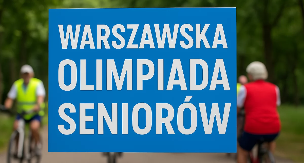 seniorzy, Startuje Warszawska Olimpiada Seniorów! - zdjęcie, fotografia