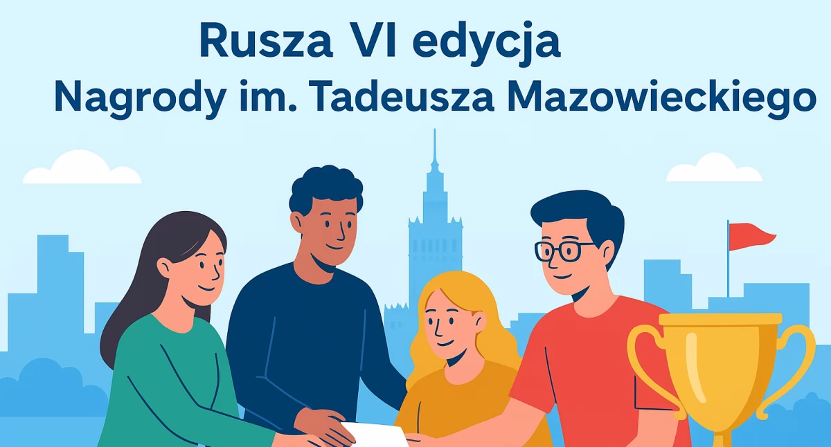 inwestycje , Rusza kolejna edycja Nagrody Tadeusza Mazowieckiego - zdjęcie, fotografia