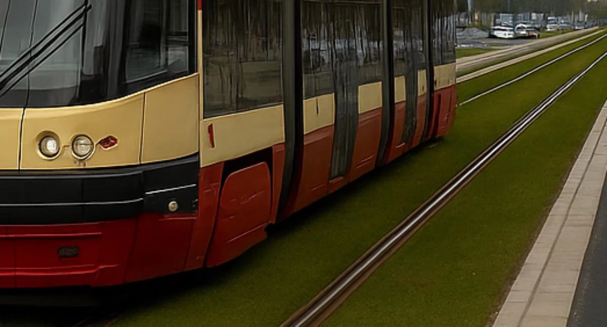 komunikacja, Warszawa oddycha ulgą wielki remont zakończony tramwaje znów jadą! - zdjęcie, fotografia