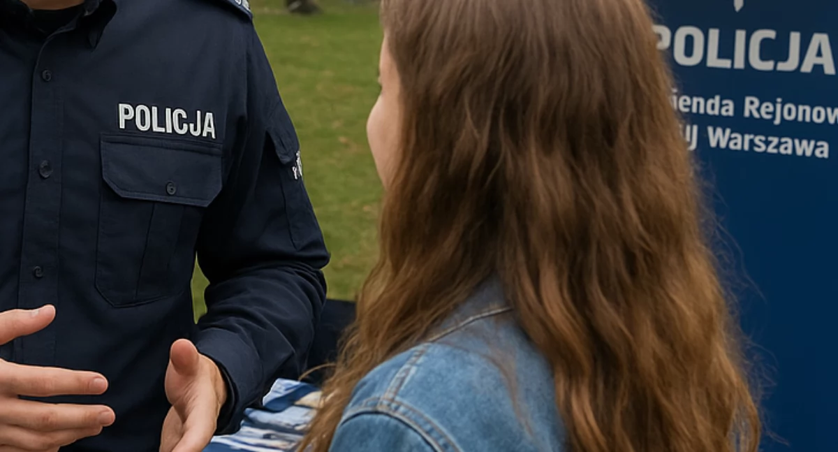 warto zobaczyć, policjant udowodnił służba tylko obowiązek pasja! - zdjęcie, fotografia