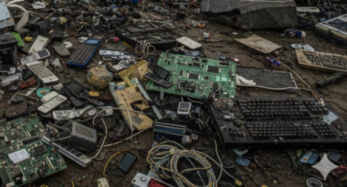 gospodarka odpadami, Ważne ElektroEko będzie odbierać elektrośmieci grudnia - zdjęcie, fotografia