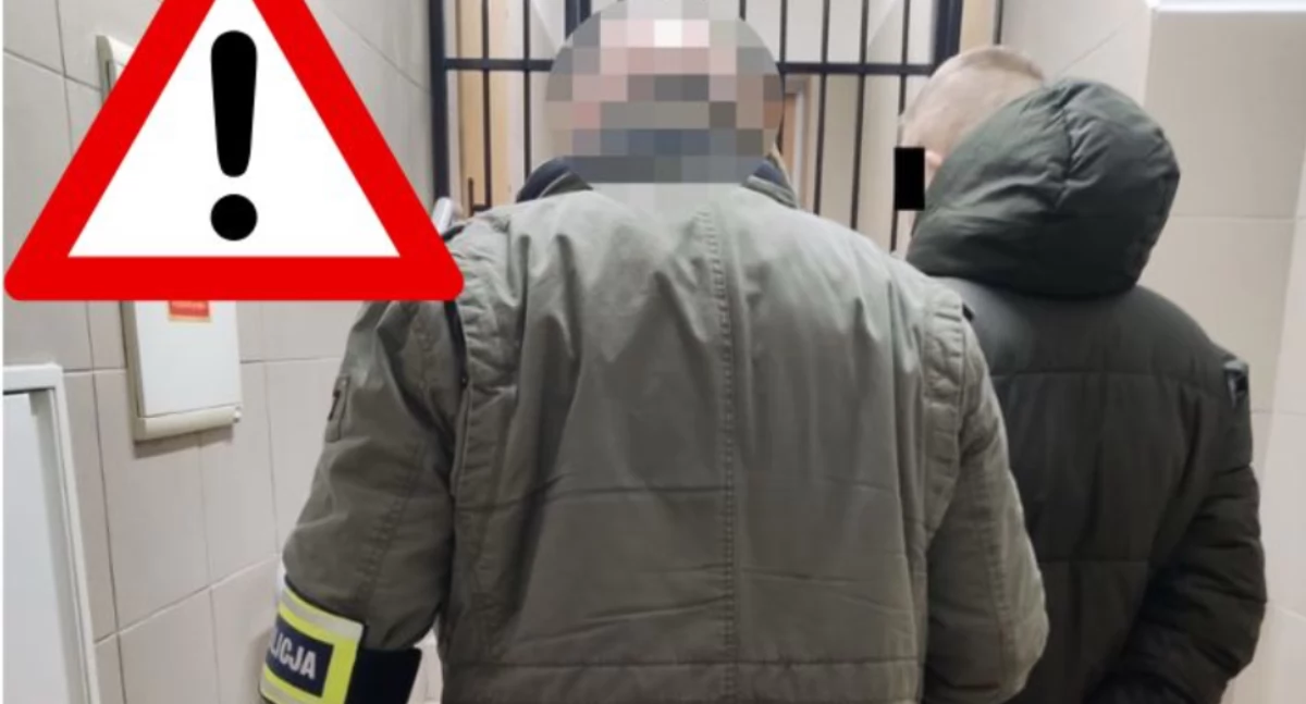 Interwencje, Powązki kradzież zakończona brutalnym pobiciem - zdjęcie, fotografia