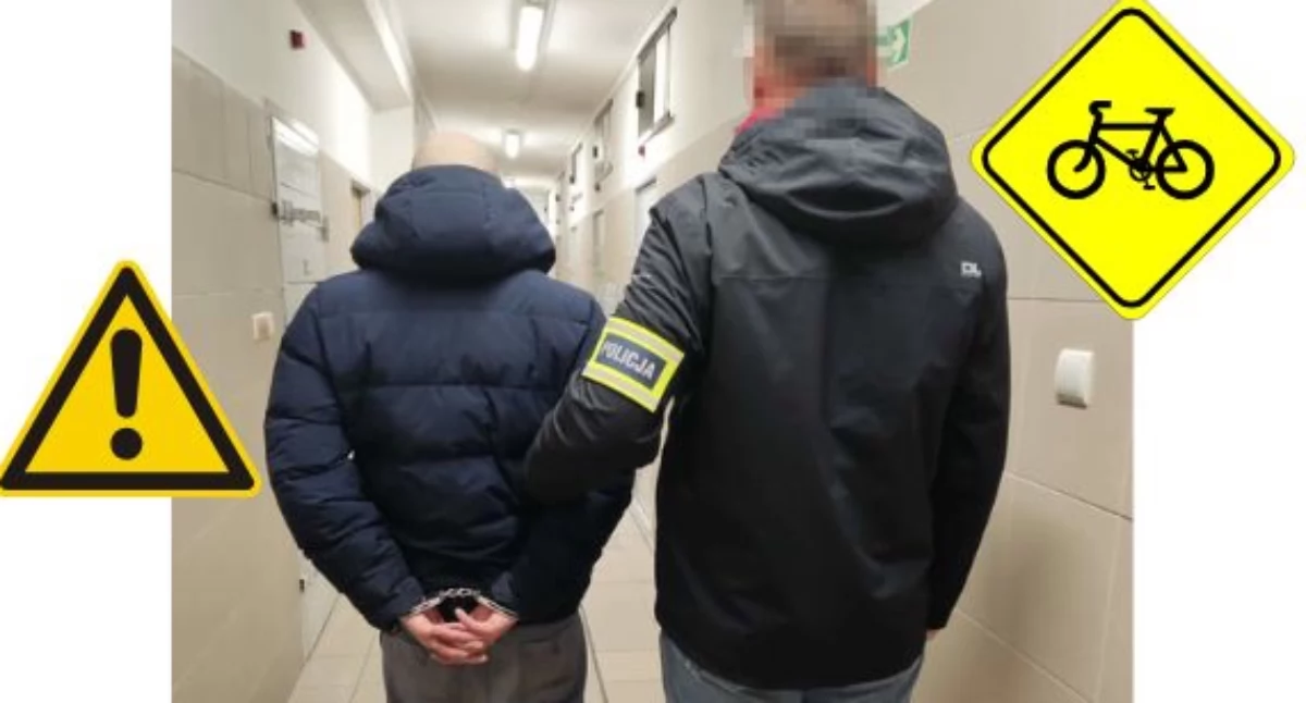 Interwencje, Złodziej rowerów zatrzymany Żoliborzu - zdjęcie, fotografia