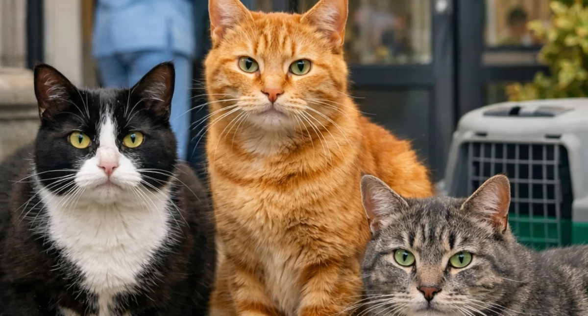 zwierzęta, Żoliborz pomaga kotom Darmowy weterynarz zwierząt ulicy - zdjęcie, fotografia