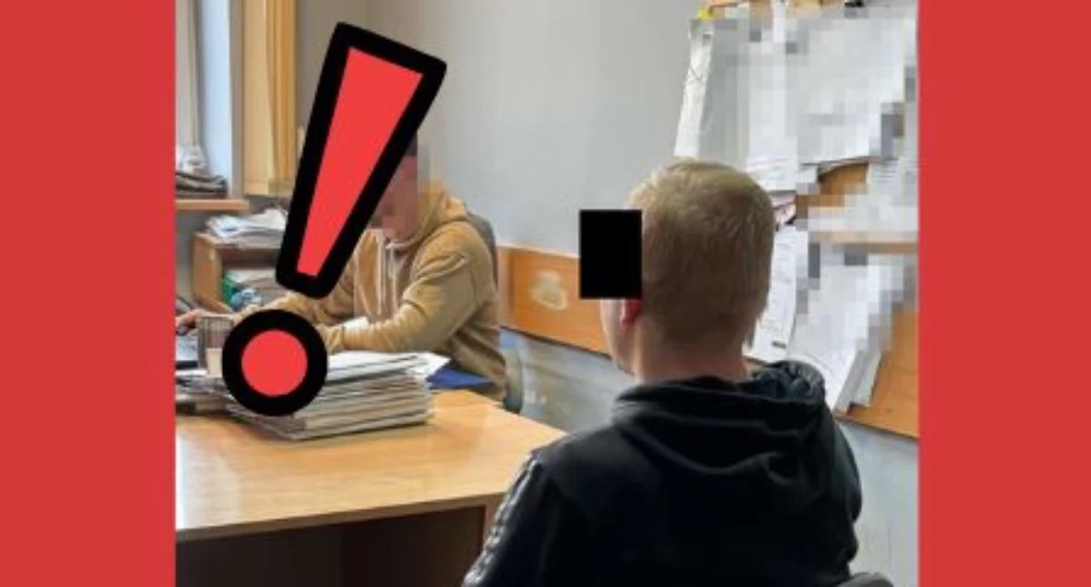 Interwencje, Wynosił perfumy warte tysiące Wpadł przekroczeniu linii - zdjęcie, fotografia