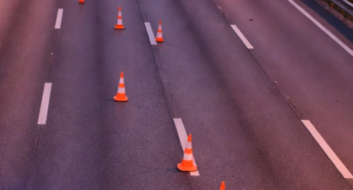 Interwencje, Karambol sparaliżował ruch! - zdjęcie, fotografia