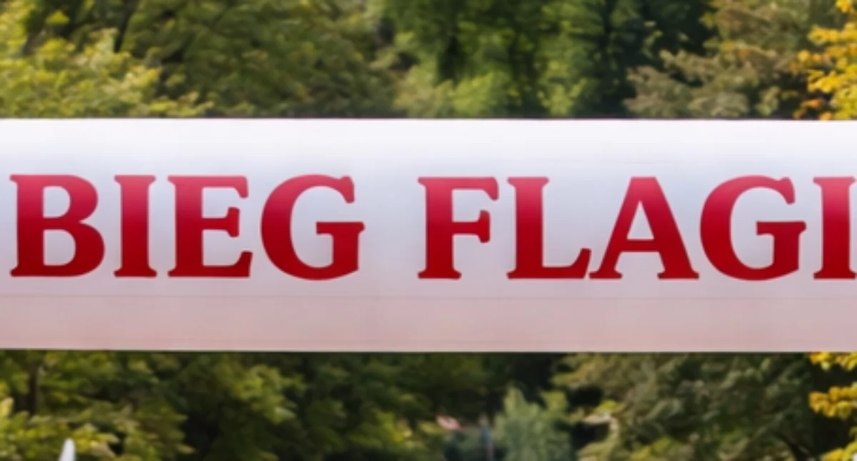 bieganie, Biało czerwony start Żoliborzu! Flagi wraca Kępę Potocką ruszyły zapisy! - zdjęcie, fotografia