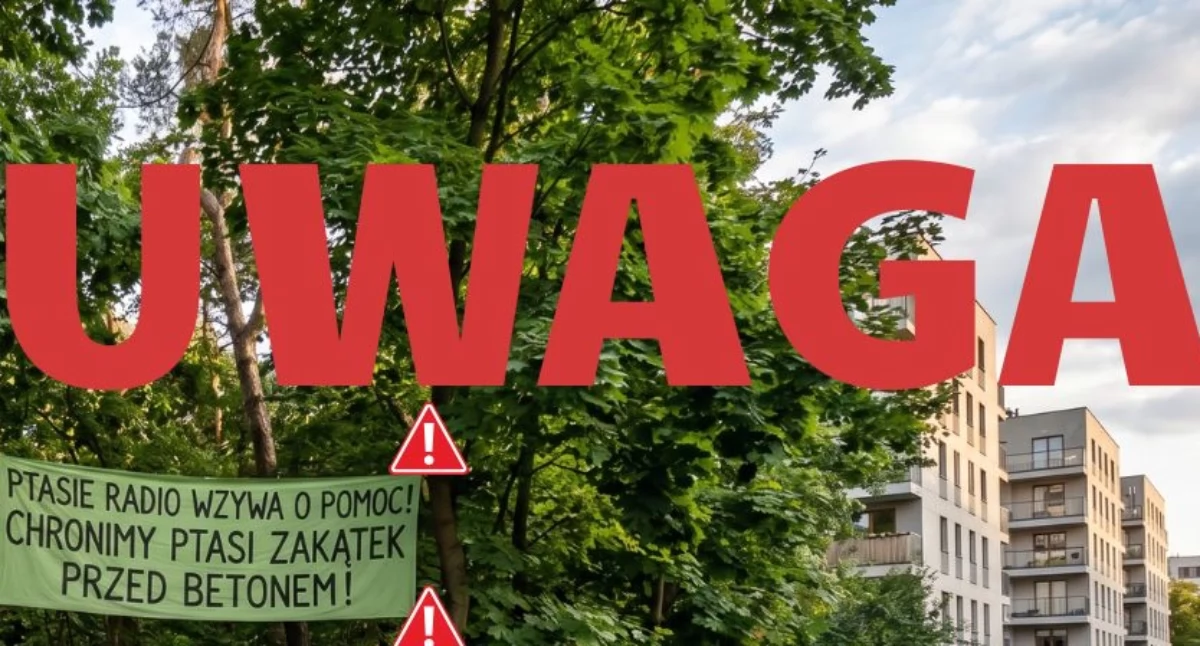 plany zagospodarowania, Wojna Ptasi Zakątek Żoliborzu! Mieszkańcy mówią „DOŚĆ” urzędnicy odpowiadają ostro „To manipulacja!” - zdjęcie, fotografia