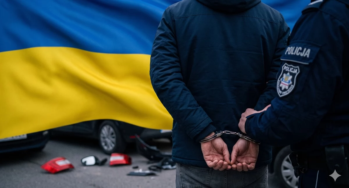 Interwencje, Nocny nalot żoliborski warsztat Straty dziesiątki tysięcy - zdjęcie, fotografia